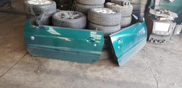 PEUGEOT 206 CABRIOLET PORTIEREN BJ 98 TOT 2006 beschikbaar voor biedingen