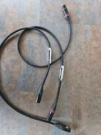 Siltech Classic Anniversary 550i XLR -verkocht-, Ophalen of Verzenden, Zo goed als nieuw, Minder dan 2 meter, Interlink-kabel