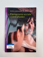 Marian Adriaansen - Elementaire sociale vaardigheden, Ophalen of Verzenden, Zo goed als nieuw, Marian Adriaansen; Josien Caris