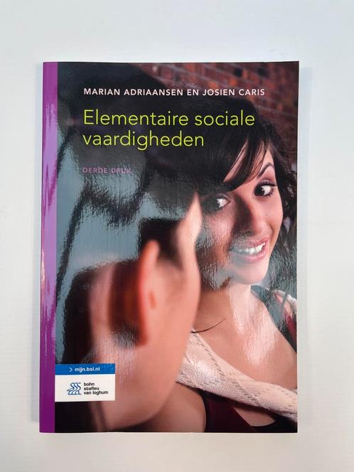 Marian Adriaansen - Elementaire sociale vaardigheden, Boeken, Psychologie, Zo goed als nieuw, Ophalen of Verzenden