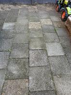 Tuintegels +- 60m2 gratis, Ophalen, Zo goed als nieuw, Beton, Terrastegels