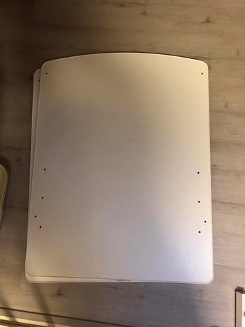 Compleet Kinderbedje 60x120 wit met matras/topper beschikbaar voor biedingen