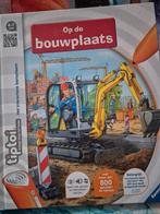 Tiptoi Op de Bouwplaats - Interactief Leerboek, Ophalen, Zo goed als nieuw, Overige merken