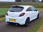 Opel Corsa OPC Line 2009, Auto's, Wit, 1364 cc, Particulier, Corsa