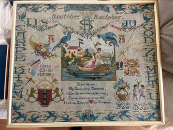 Boorduurwerk uit 1961 beschikbaar voor biedingen