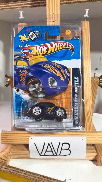 9 sth vw Volkswagen kever Hot Wheels Hotwheels VAVB nieuw  beschikbaar voor biedingen