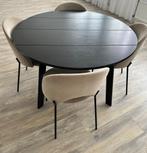 Eettafel inclusief eetstoelen, Ophalen, Gebruikt, 50 tot 100 cm, 100 tot 150 cm
