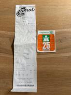 Autobaan vignet Zwitserland met bon anwb, Tickets en Kaartjes, Autovignetten, Drie personen of meer