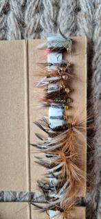 Diverse vliegen voor vliegvissen, Watersport en Boten, Ophalen of Verzenden, Gebruikt