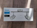 Philips spotlight mat chroom NIEUW IN VERPAKKING, Metaal of Aluminium, Nieuw, Ophalen of Verzenden, Led