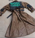Barbour Ganni wax trench coat 38 jas jacket tartan, Kleding | Dames, Jassen | Winter, Maat 38/40 (M), Barbour, Bruin, Nieuw