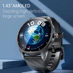 Partij 13 x Smartwatch KUMI GW5 Pro nieuw 13 stuks, Overige merken, Afstand, Zwart, Nieuw