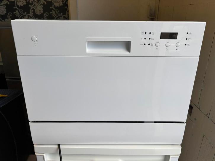 Tafelmodel Afwasmachine - Compact en Klein - Werkt Goed, Witgoed en Apparatuur, Vaatwasmachines, Gebruikt, Vrijstaand, Minder dan 85 cm
