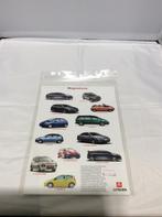 Citroen modellen magneetplaatjes, Ophalen of Verzenden, Zo goed als nieuw, Citroën