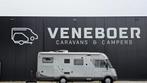 Hymer B 614 SL, Caravans en Kamperen, Campers, Integraal, Afzuigkap, Achteruitrijcamera, Ringverwarming
