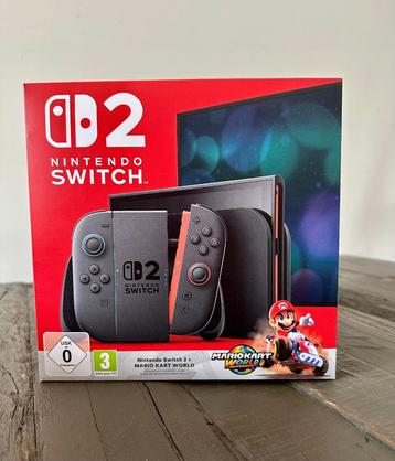 Nintendo Switch 2 - Mario Kart (bundel) - NIEUW beschikbaar voor biedingen