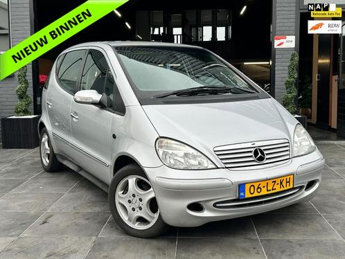 Mercedes-Benz A-klasse 160 Avantgarde Lang|Airco|Cruise|NAP, Auto's, Mercedes-Benz, Bedrijf, Te koop, A-Klasse, ABS, Airbags, Airconditioning