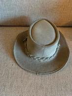 Jimy Black’s Bush Hat Genuine Leather Australian, Ophalen of Verzenden, Zo goed als nieuw, One size fits all