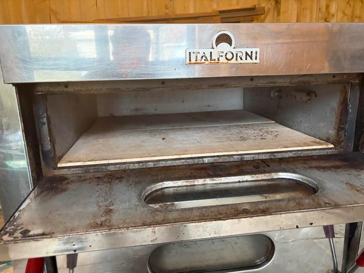 Italforni Pizza Oven, Witgoed en Apparatuur, Ovens, Gebruikt, Ophalen