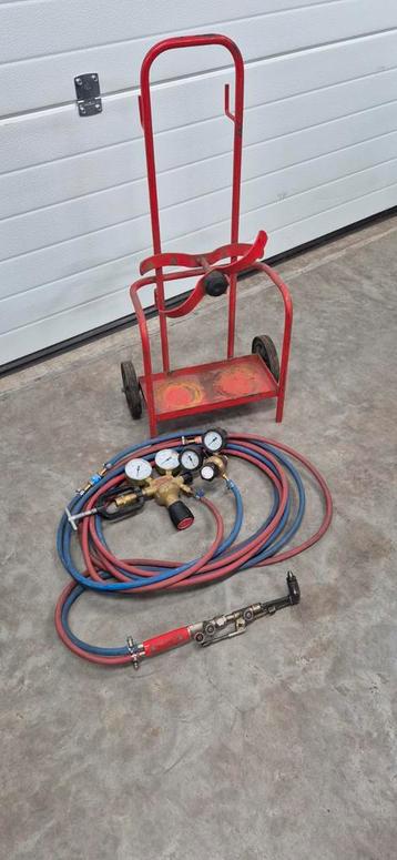 Kleine Autogeensnijder - voor op karwei snijbrander  beschikbaar voor biedingen