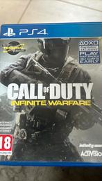 Call of duty- infinite warfare ps4, Spelcomputers en Games, Games | Sony PlayStation 4, Ophalen of Verzenden, Zo goed als nieuw