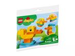 LEGO Duplo 30327 Mijn eerste Eend (PolyBag), Nieuw, Complete set, Duplo, Ophalen of Verzenden