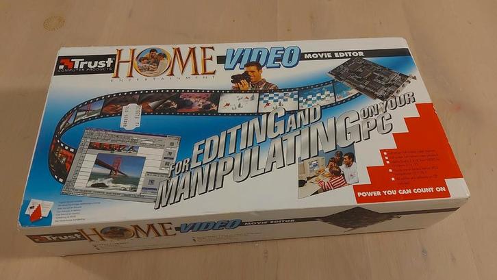 Trust Home Video Movie Editor (ISA, MJPEG), Computers en Software, Vintage Computers, Ophalen