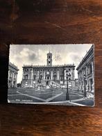 Ansichtkaart van Rome Campidoglio van voor 1950, Verzamelen, Ansichtkaarten | Buitenland, 1940 tot 1960, Gelopen, Ophalen of Verzenden