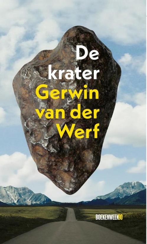DE KRATER, Boeken, Boekenweekgeschenken, Gelezen, Ophalen of Verzenden