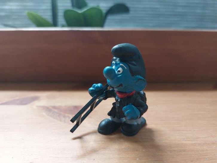 Schoorsteenveger smurf 40202 De Smurfen, Verzamelen, Smurfen, Ophalen of Verzenden
