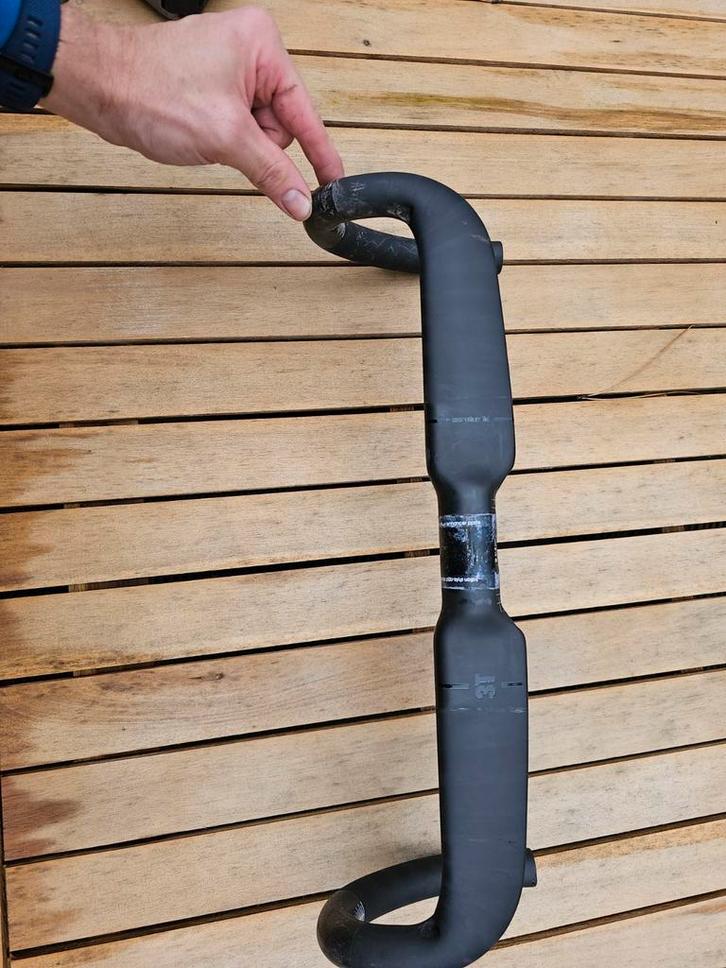 3T Carbon Racefiets Stuur, Fietsen en Brommers, Fietsonderdelen, Gebruikt, Racefiets, Stuur, Ophalen of Verzenden