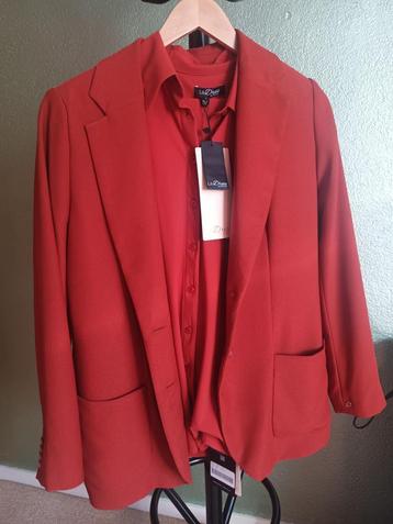 LaDress Auburn Carey blazer - Irene blouse - Lugano broek beschikbaar voor biedingen