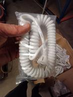 Krulsnoer, Ophalen of Verzenden, Nieuw, Kabel of Snoer