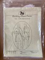 Patroon 1795 tailcoat regency Jane Austen Era gentleman, Overige merken, Gebruikt, Man, Ophalen of Verzenden