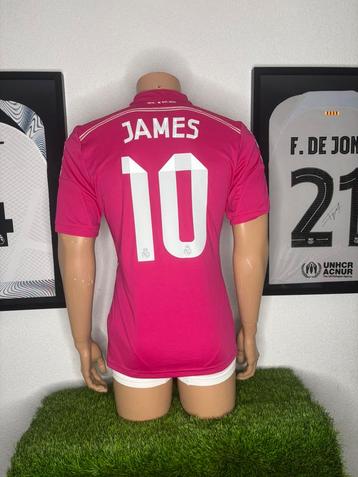 Real Madrid uitshirt 2014/2015 James beschikbaar voor biedingen