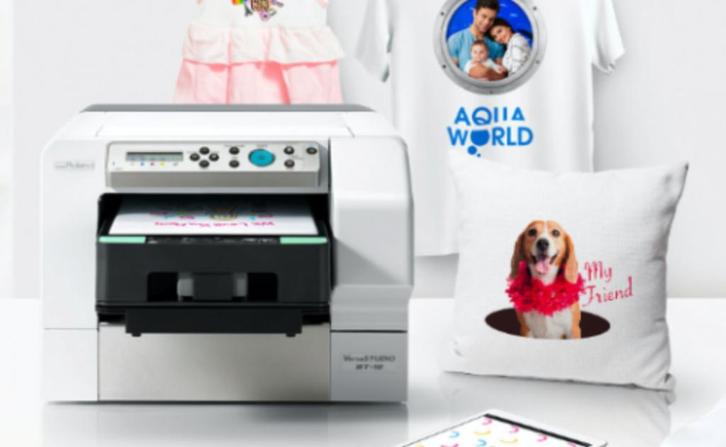 Roland VersaSTUDIO BT-12 Direct-to-Garment Printer, Computers en Software, Printers, Zo goed als nieuw, Printer, Overige technieken