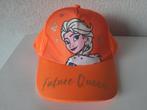 NIEUW! Disney Frozen Elsa Oranje Pet Future Queen, Kinderen en Baby's, Kinderkleding | Petten en Hoeden, Disney, Meisje, Ophalen of Verzenden