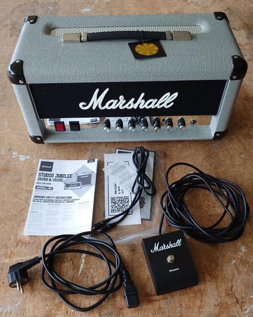 Marshall 2525H Mini Silver Jubilee buizenversterker head, Muziek en Instrumenten, Versterkers | Bas en Gitaar, Nieuw, Gitaar, Minder dan 50 watt