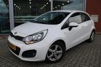 Kia Rio 1.2 CVVT ComfortLine | Trekhaak | Airco | Cruise Con, Auto's, Kia, Voorwielaandrijving, Gebruikt, 4 cilinders, Wit