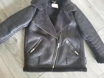 Zara teddy jas beschikbaar voor biedingen