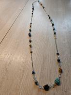 Lange ketting met millefiori glaskralen, Sieraden, Tassen en Uiterlijk, Kettingen, Ophalen of Verzenden, Zo goed als nieuw, Overige materialen