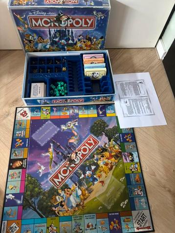 MONOPOLY DISNEY EDITIE beschikbaar voor biedingen
