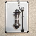 shimano STX parralax 100 voorwielas, Fietsen en Brommers, Fietsonderdelen, Wiel, Gebruikt, Shimano, Mountainbike