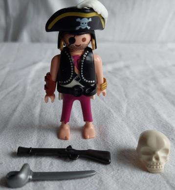 Playmobil 4581 Piraat met Schedel beschikbaar voor biedingen