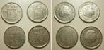 4x 10 cent - 1956 / 1967 / 1978 / 1985, Postzegels en Munten, Munten | Nederland, 10 cent, Koningin Juliana, Losse munt, Verzenden