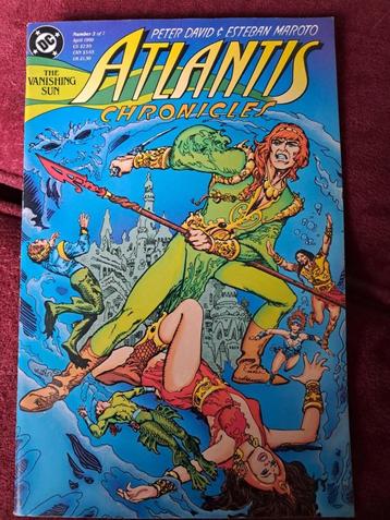 Atlantis chronicles 2 beschikbaar voor biedingen