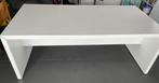 Fantastisch directiebureau/tafel met alu details 100x200cm, Huis en Inrichting, Bureaus, Ophalen, In hoogte verstelbaar, Gebruikt
