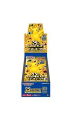 Pokemon 25th Anniversary Collection Booster Box in seal, Ophalen of Verzenden, Nieuw, Boosterbox, Foil