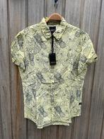 overhemd korte mouw twinlife, Geel, Nieuw, Ophalen of Verzenden, Halswijdte 41/42 (L)