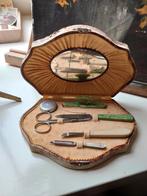 Oud shabby nagel setje garnituur, Ophalen
